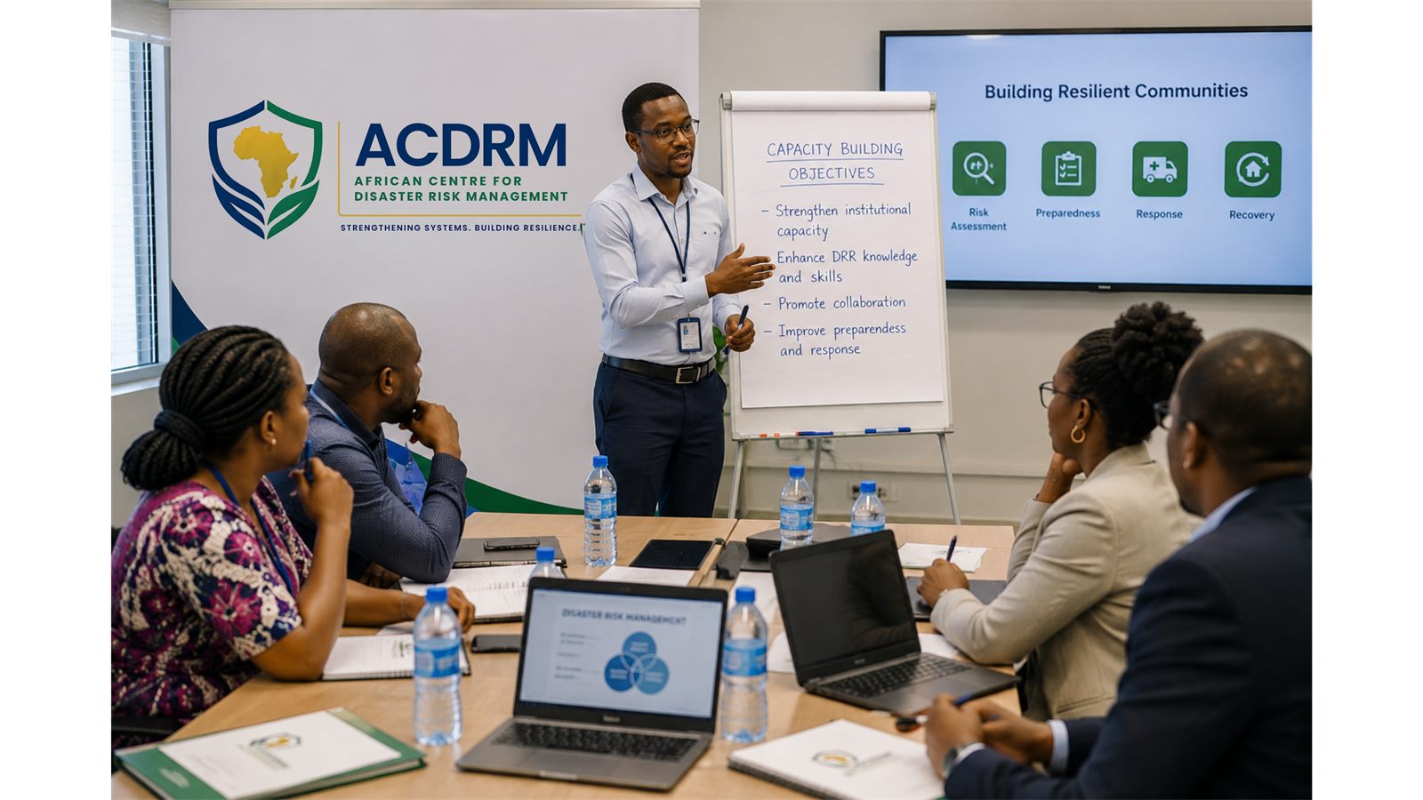 ARLF training session