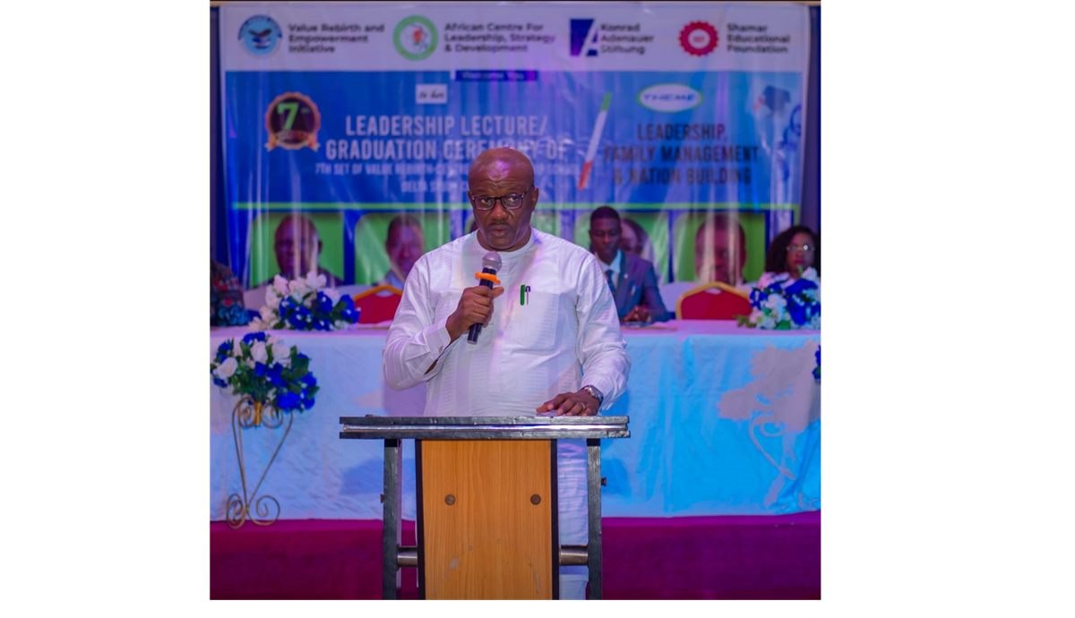 7th Annual Leadership Lecture and Graduation, Warri